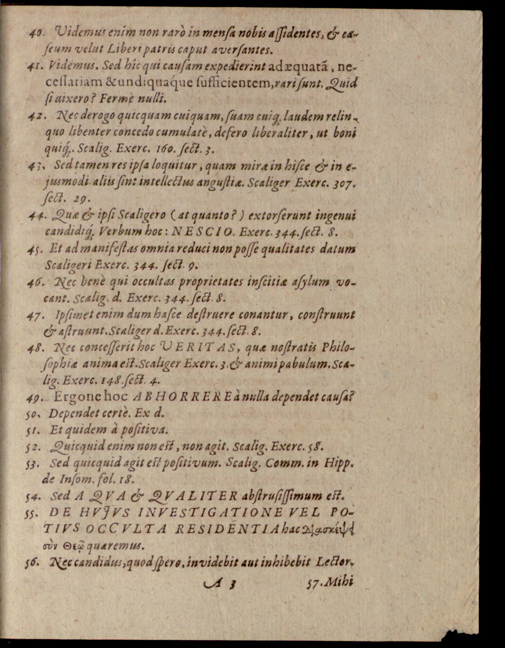 Cover of Exercitatio Physica- Metaphysica De Abstrusissima Et Difficilima Qvaestione, Qvifiat Qvod Multi Abhorrent Ab Esu Casei
