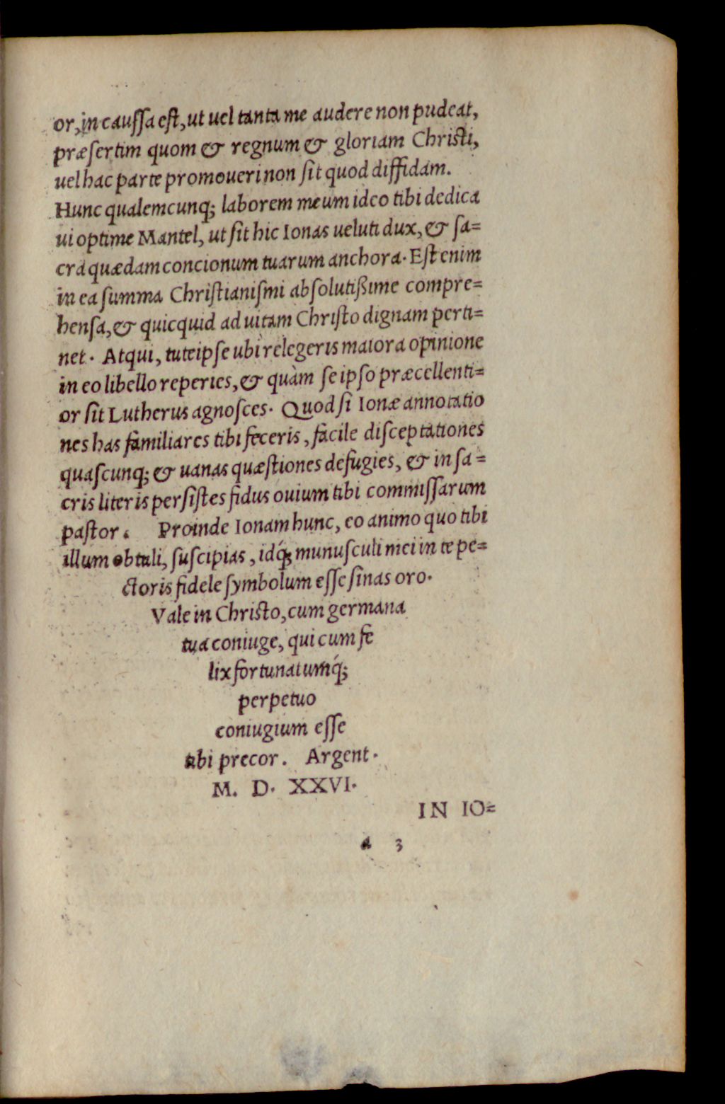Cover of Jonas Propheta