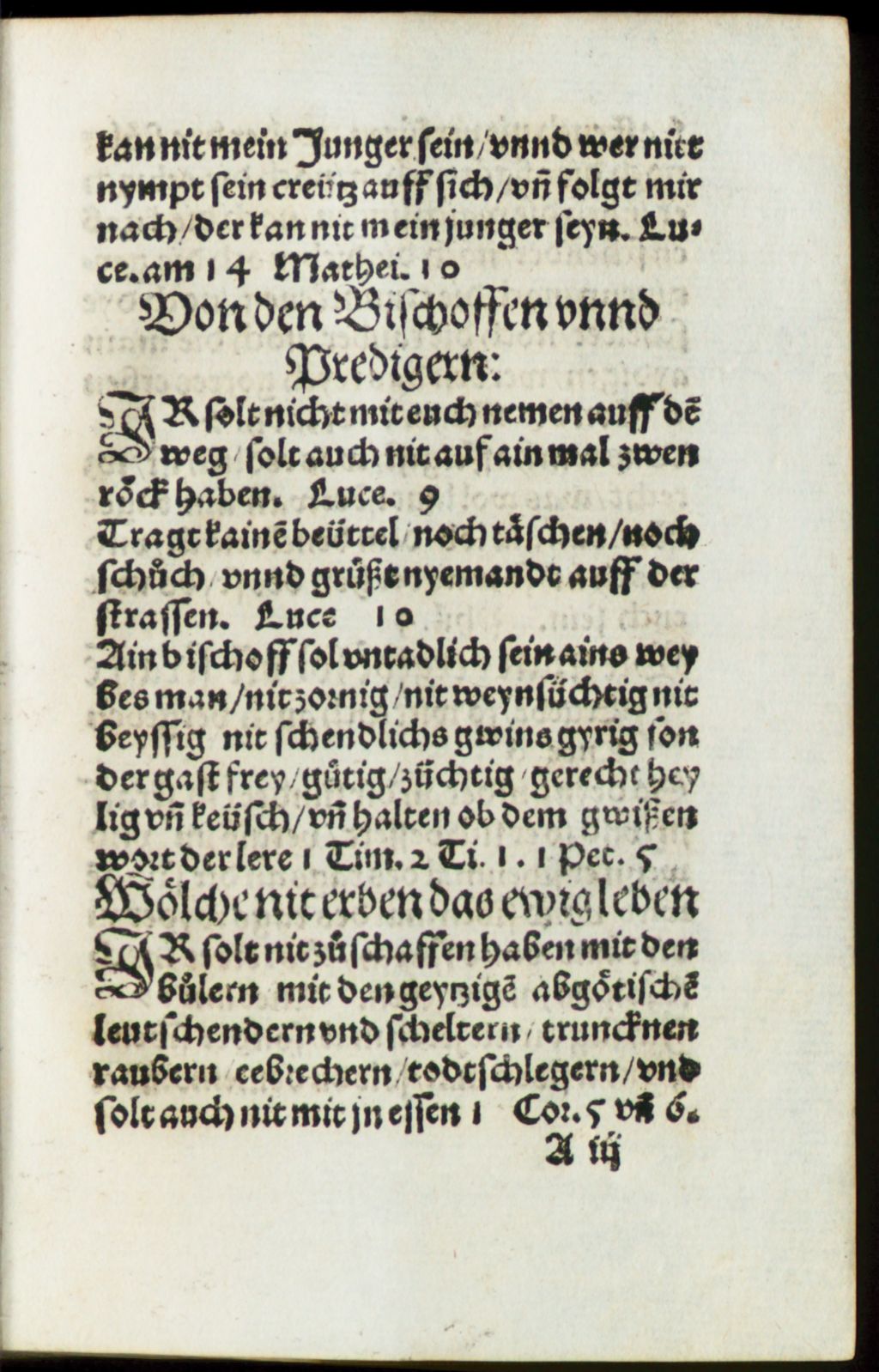 Cover of Ein Auszug der gebot Jesu Christi