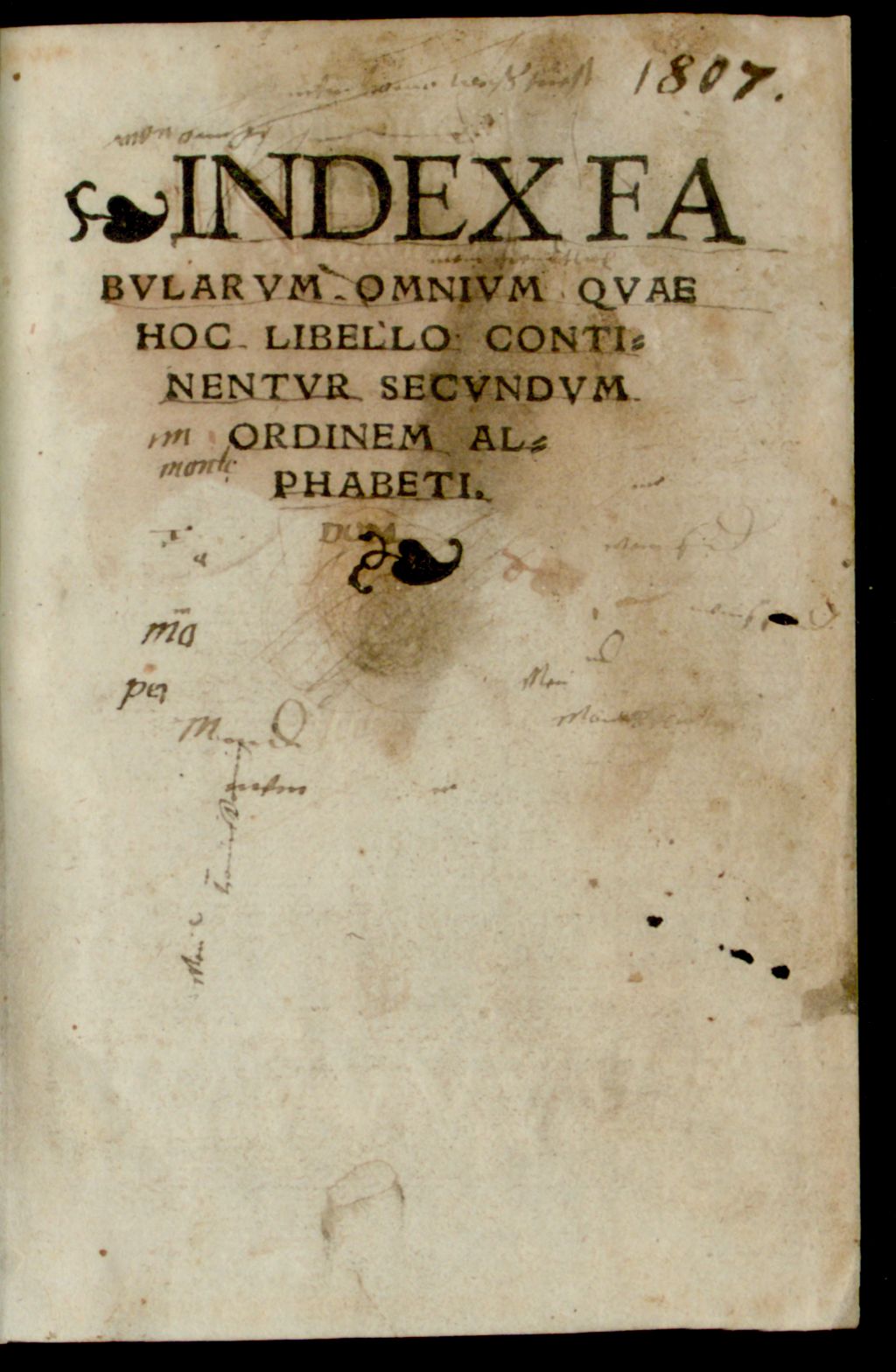 Cover of Fabularum, quae hoc libro continentur, interpretes atque authores sunt hi: Guilielmus Goudanus, Hadr. Barlandus