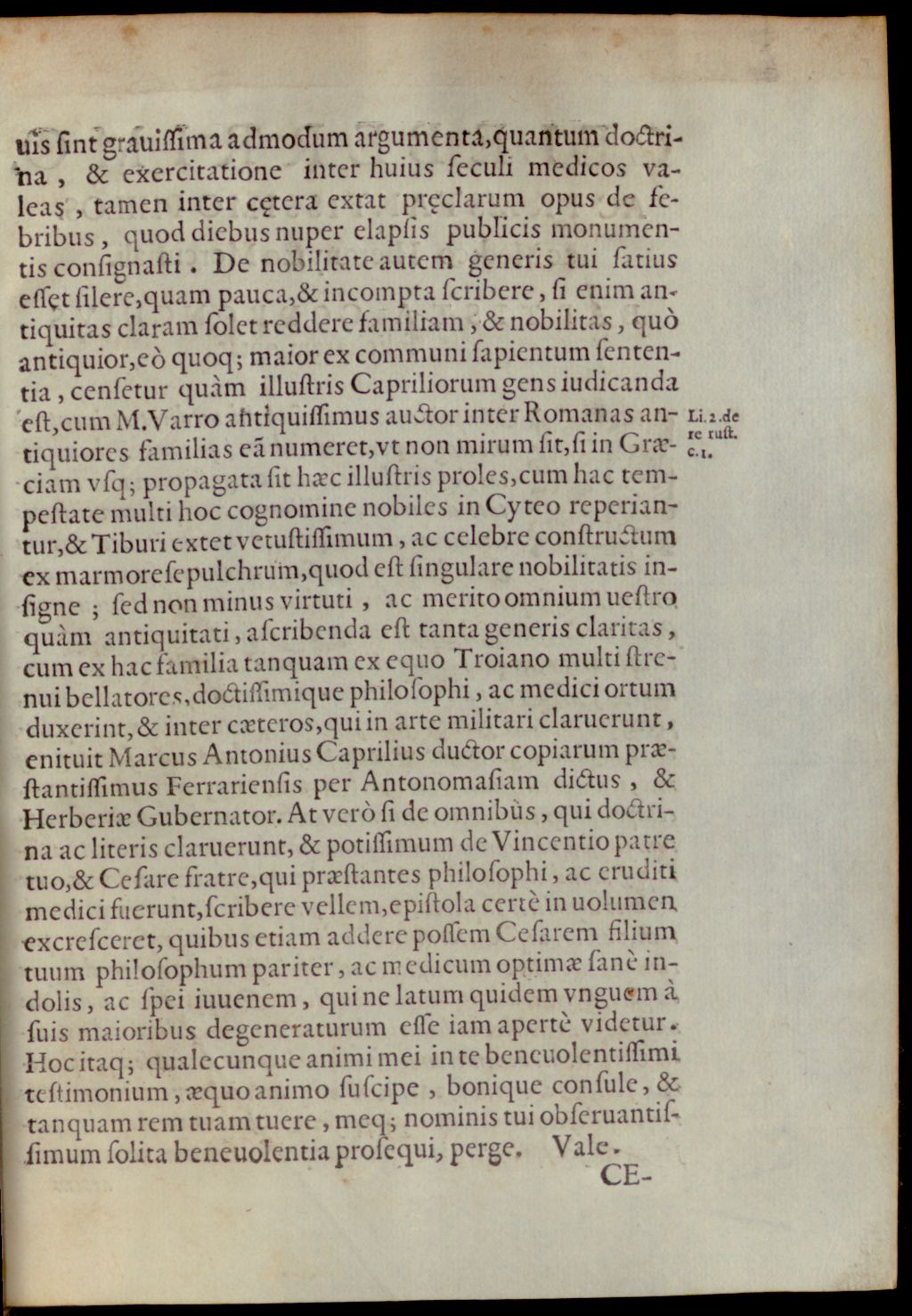 Cover of De christiana ac tuta medendi ratione