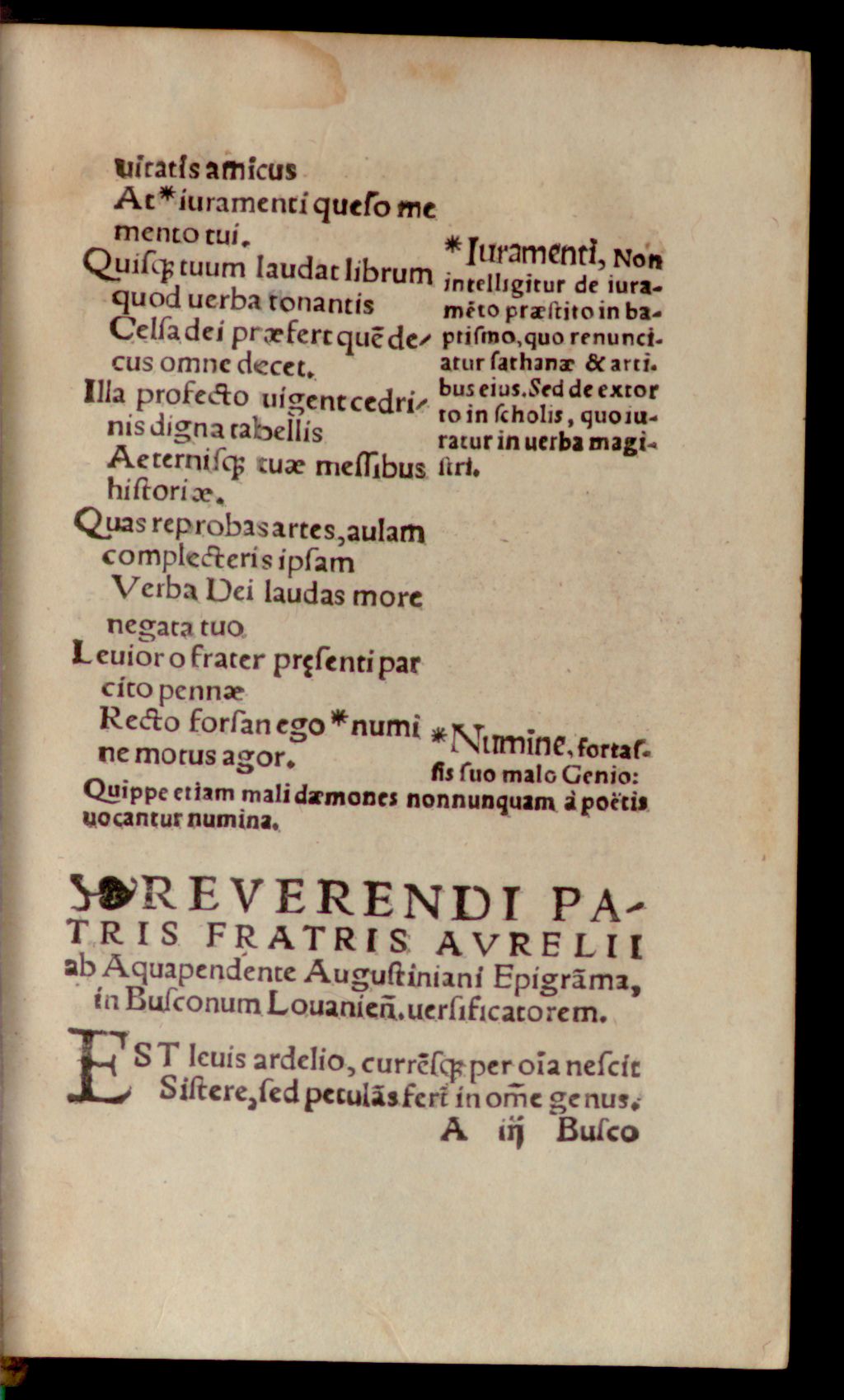 Cover of Henrici Cornelii Agrippae, Ab Nettesheym ... Apologia aduersus calumnias propter Declamationem de Vanitate scientiarum, & excellentia uerbi Dei, sibi per aliquos Louanienses Theologistas intentatas