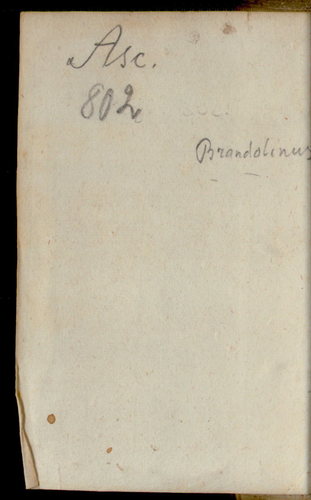 Cover of De humanae vitae Conditione dialogus