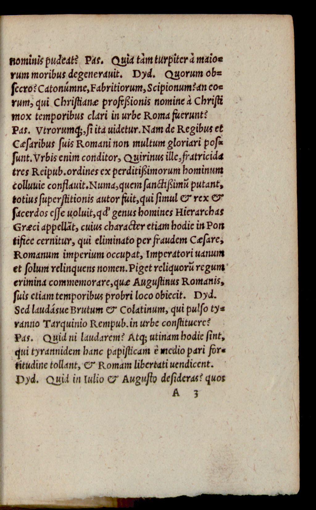 Cover of Pasquillus proscriptus, in Germania exulans