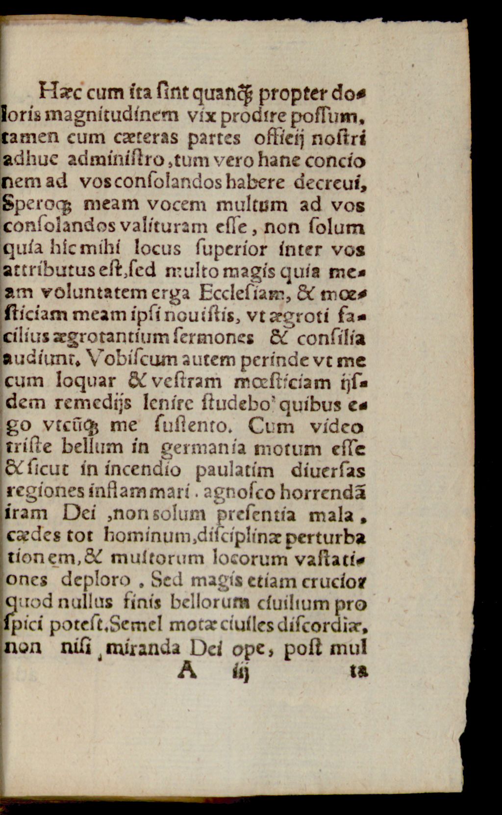 Cover of Oratio de dicto Esaiae