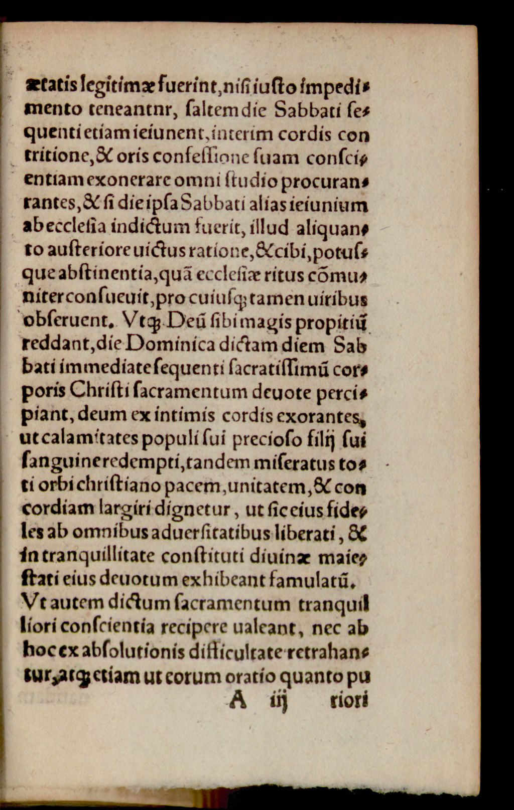 Cover of Bvlla Ieivniorum, Et Svpplicationum pro pace, et gratiarum proinde a S. D. N. plenißime concessarum