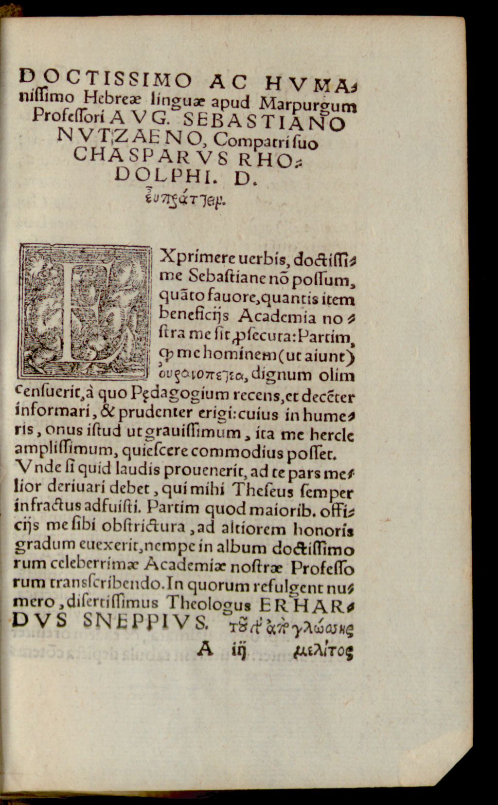 Cover of Dialectica Chaspari Rhodolphi