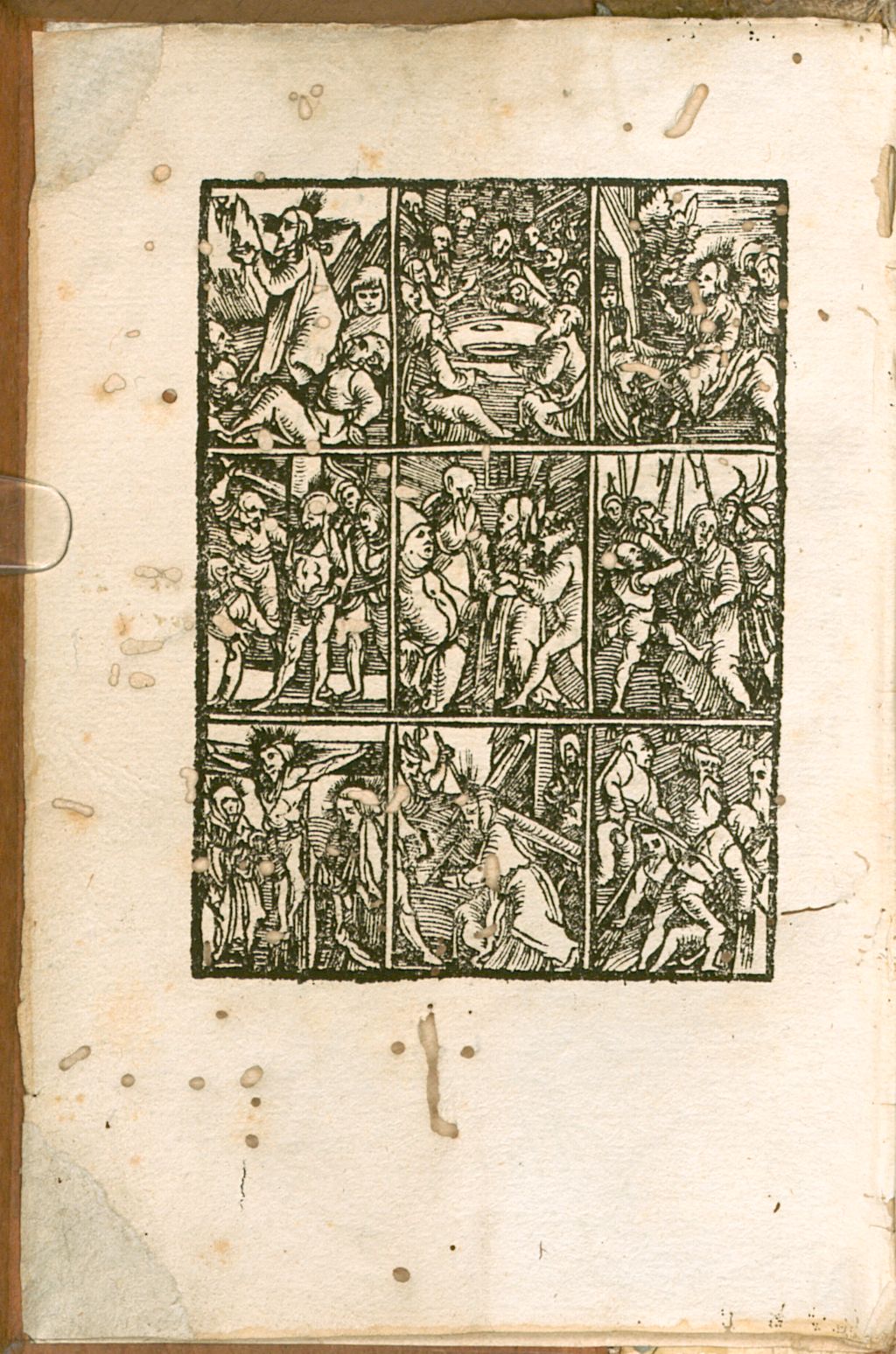 Cover of Durch was mittel und wege das bitter leyden Jhesu Christi Einem yeden Christglaubigen Menschen nutzlich zu betrachten sey