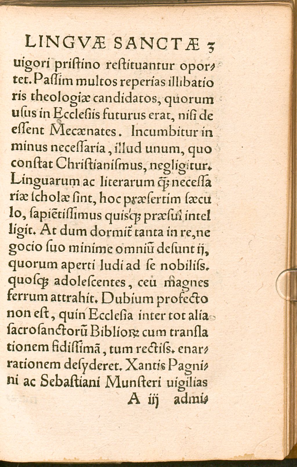 Cover of Idiomata Qvaedam Lingvae Sanctae, in Scripturis Veter. Testament. obseruata