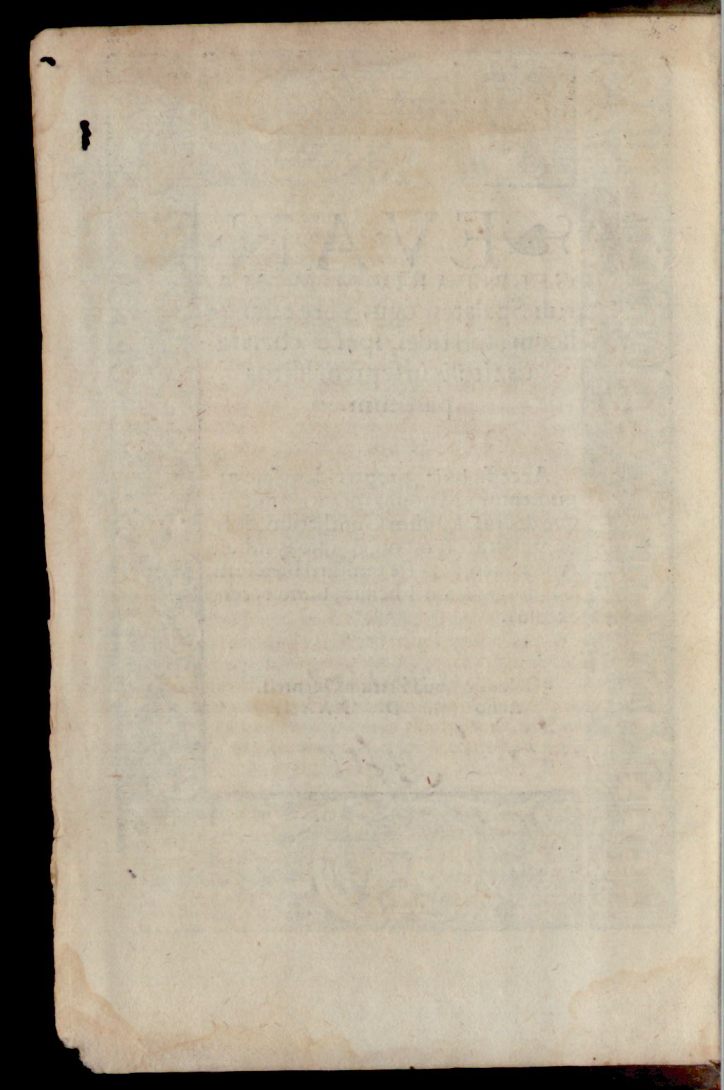Cover of Evangelistarivm M. Maruli Spalaten