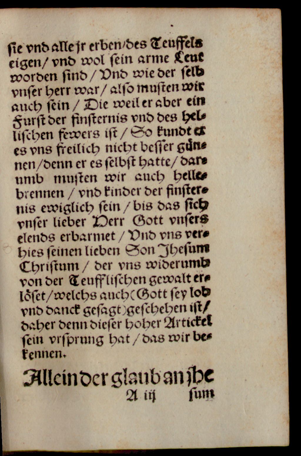 Cover of Von der Schlangen Verfürung und Gnade Christi
