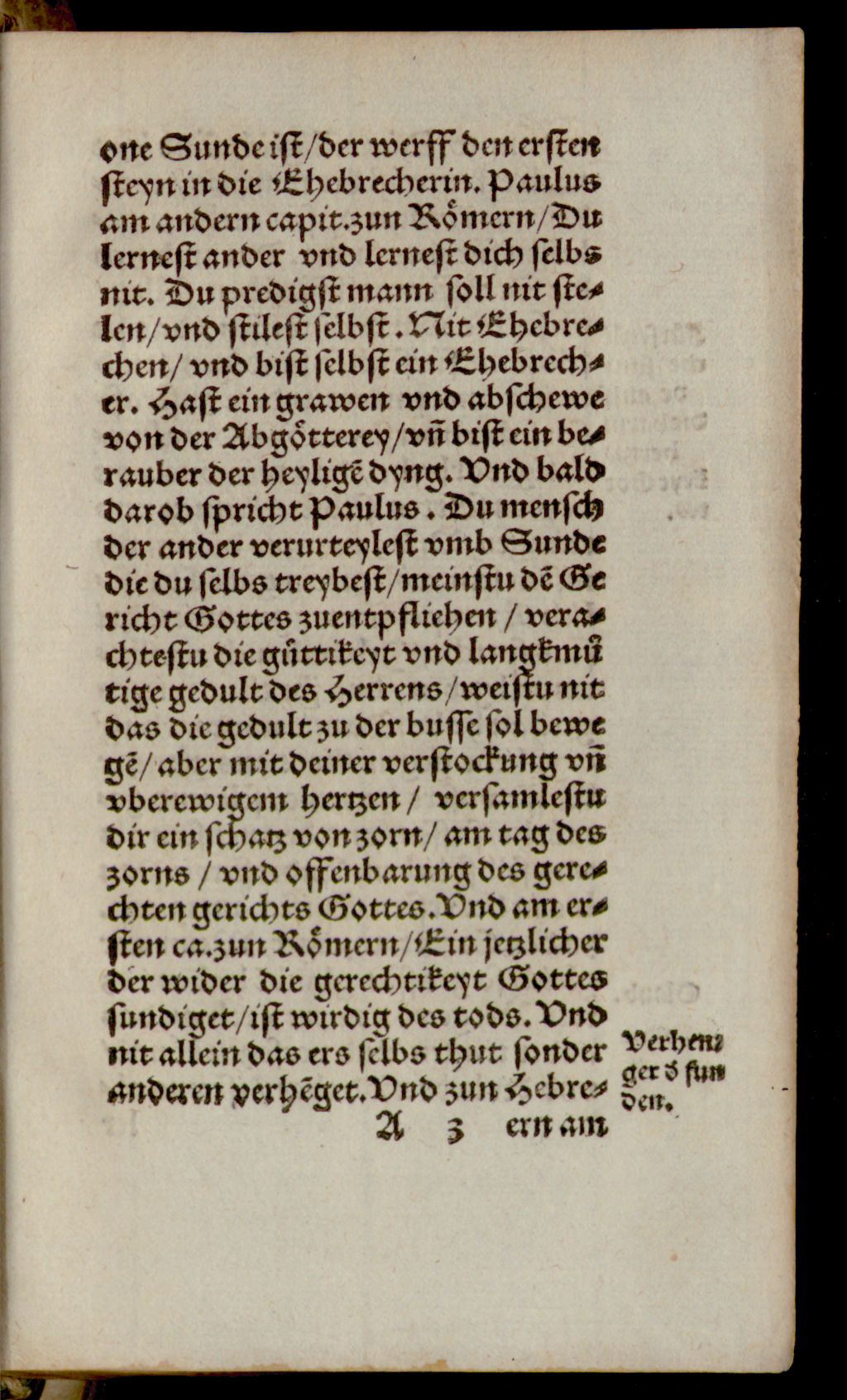 Cover of Ein köstliches schones Büchlein ... von der Reinikeit der Kirchen