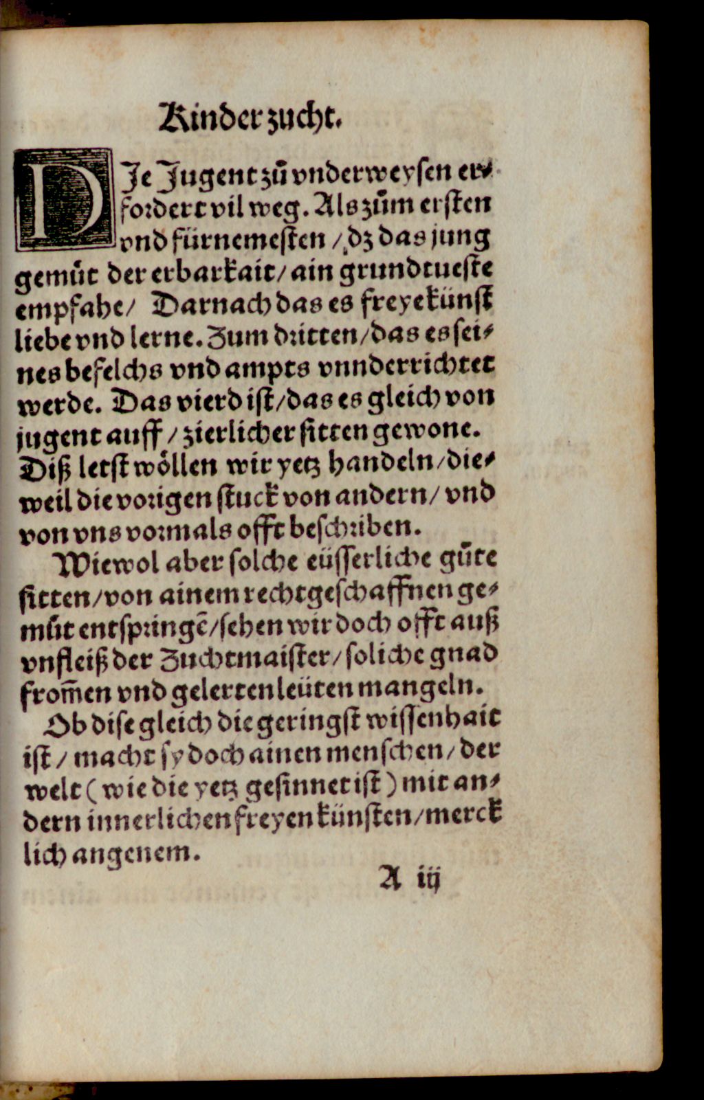 Cover of Kinderzucht