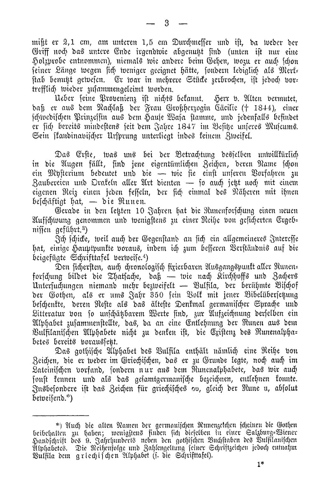 Cover of Über einen merkwürdigen Runen -Kalender (sog. Rîmstock oder Primstab) des Großherzoglichen Museums zu Oldenburg
