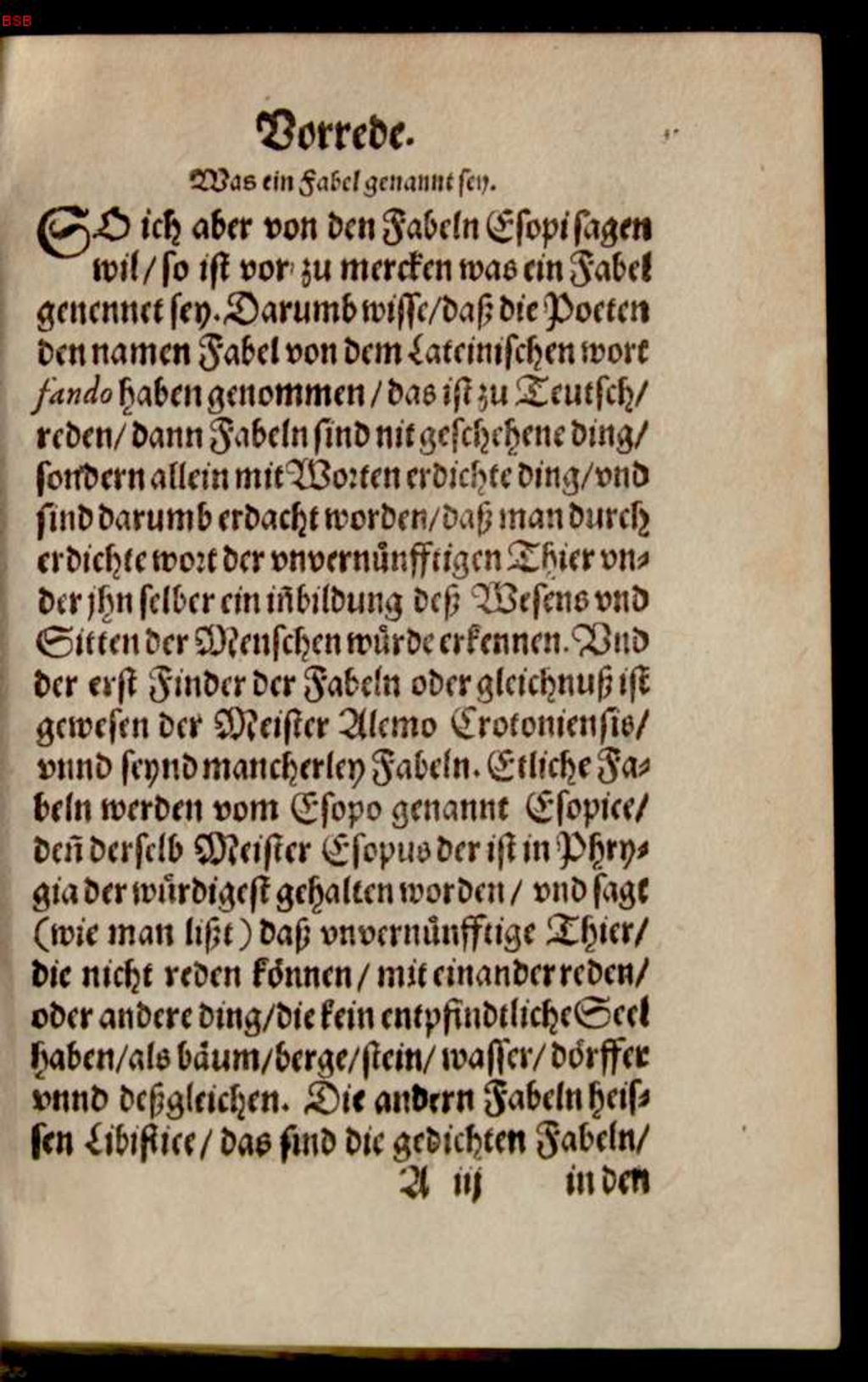 Cover of Esopus Teutsch