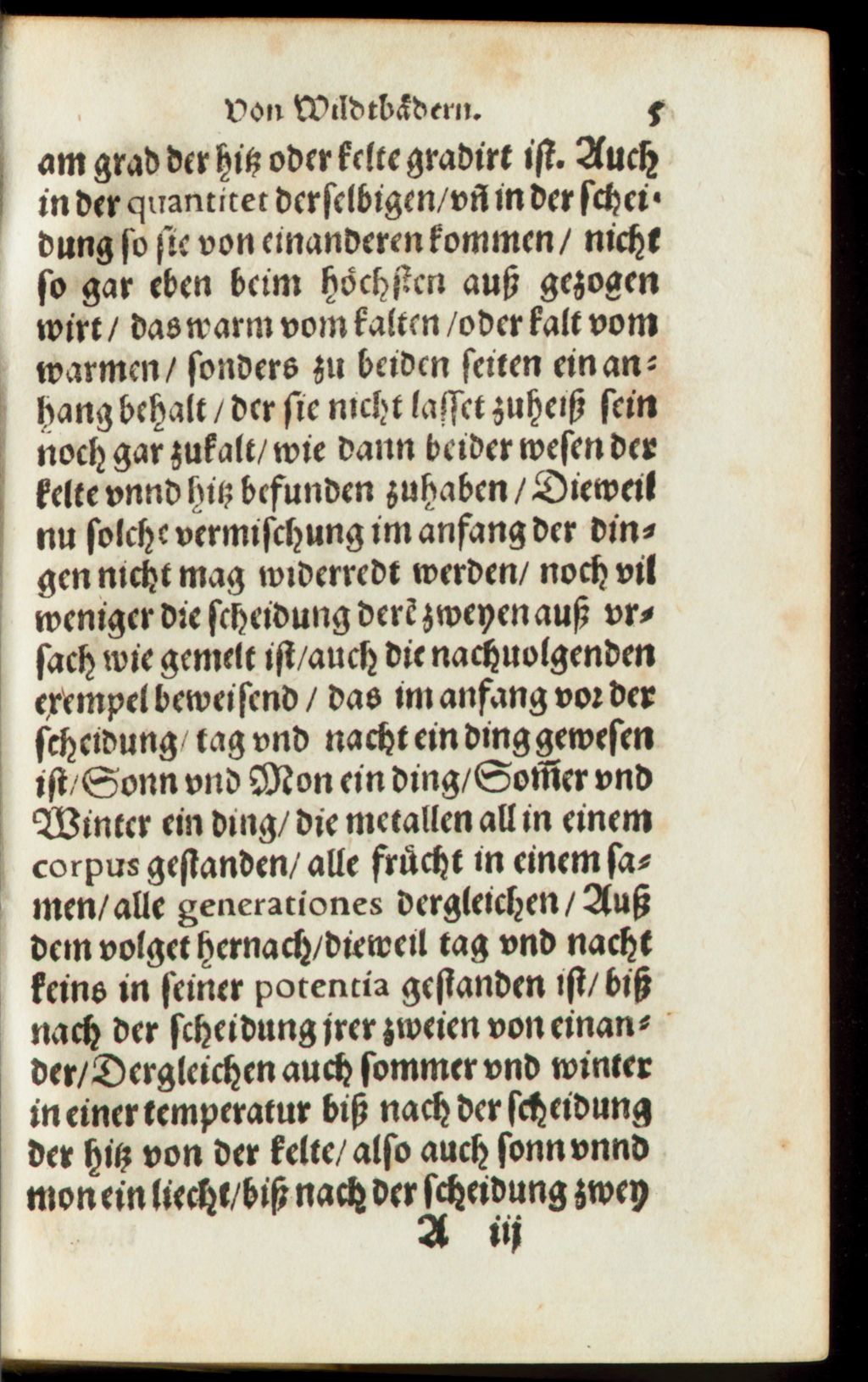 Cover of Schreiben von warmen oder Wildbäderen