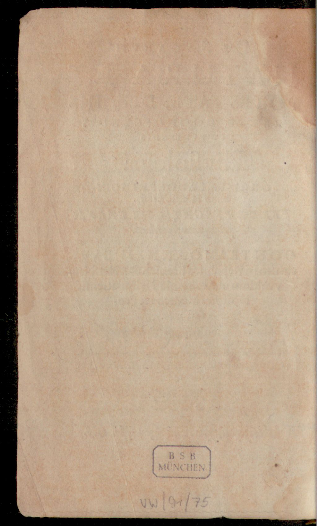 Cover of De Sagarum Natura et Potestate, Deque His Recte Cognoscendis et Puniendis Physiologia Gulielmi Adolphi Scribonii Marpurgensis