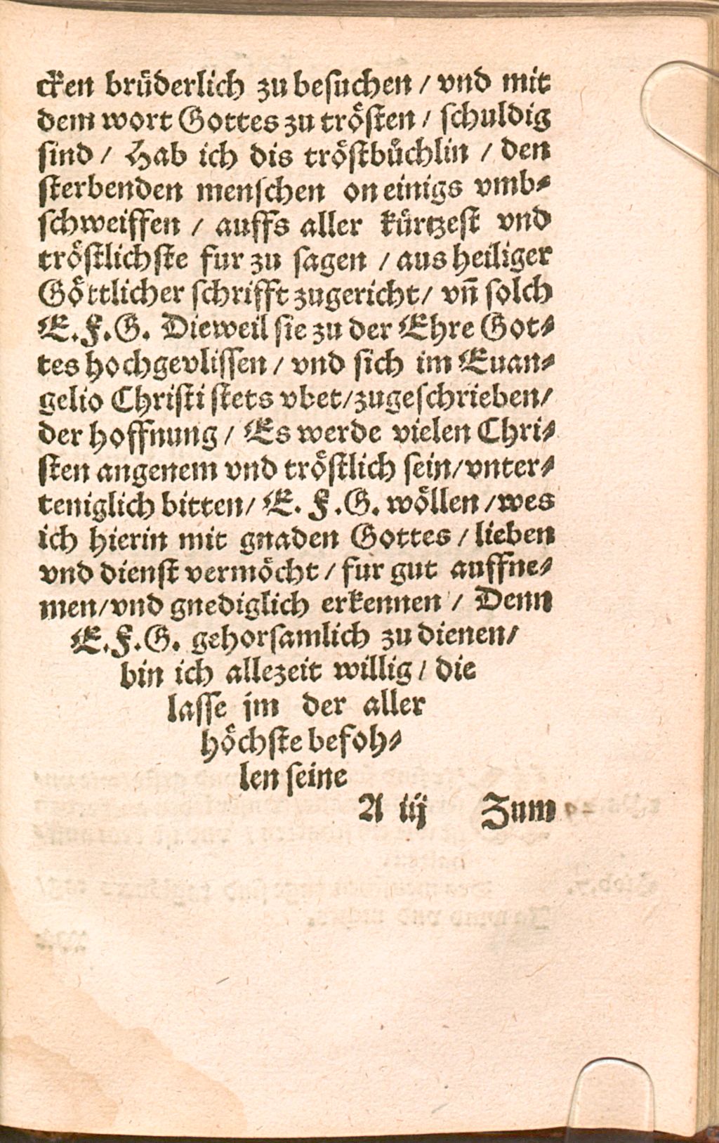 Cover of Ein Trost-Büchlin fur die sterbenden