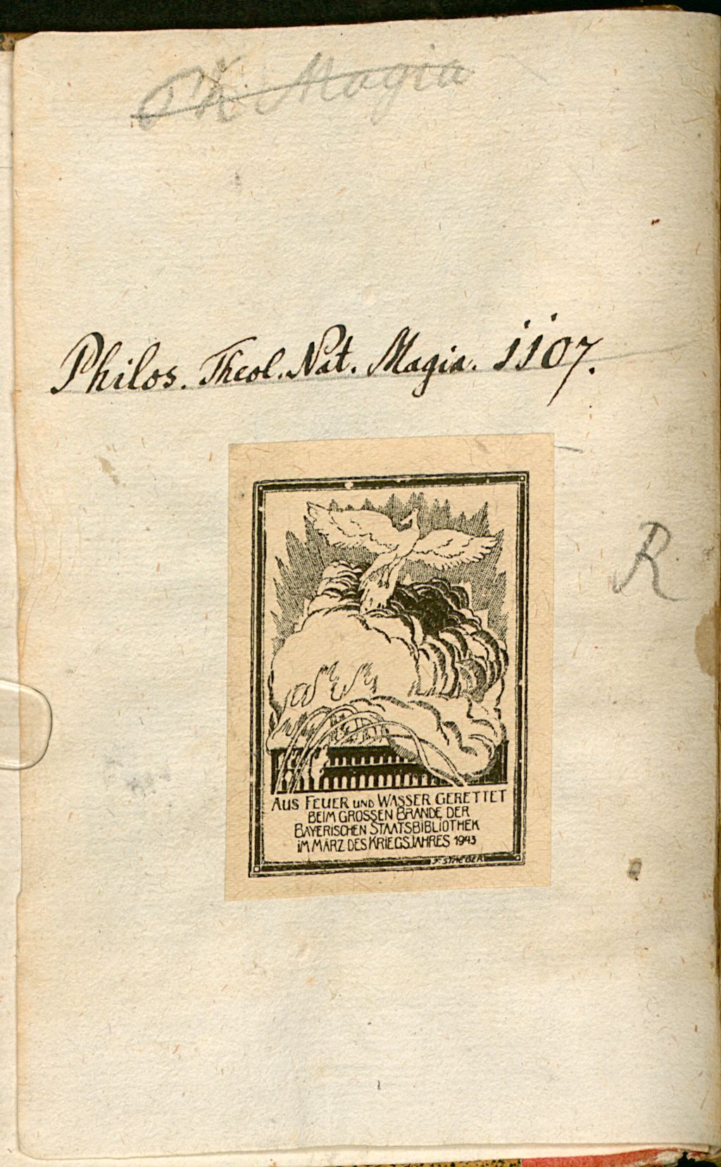 Cover of Von Gespänsten