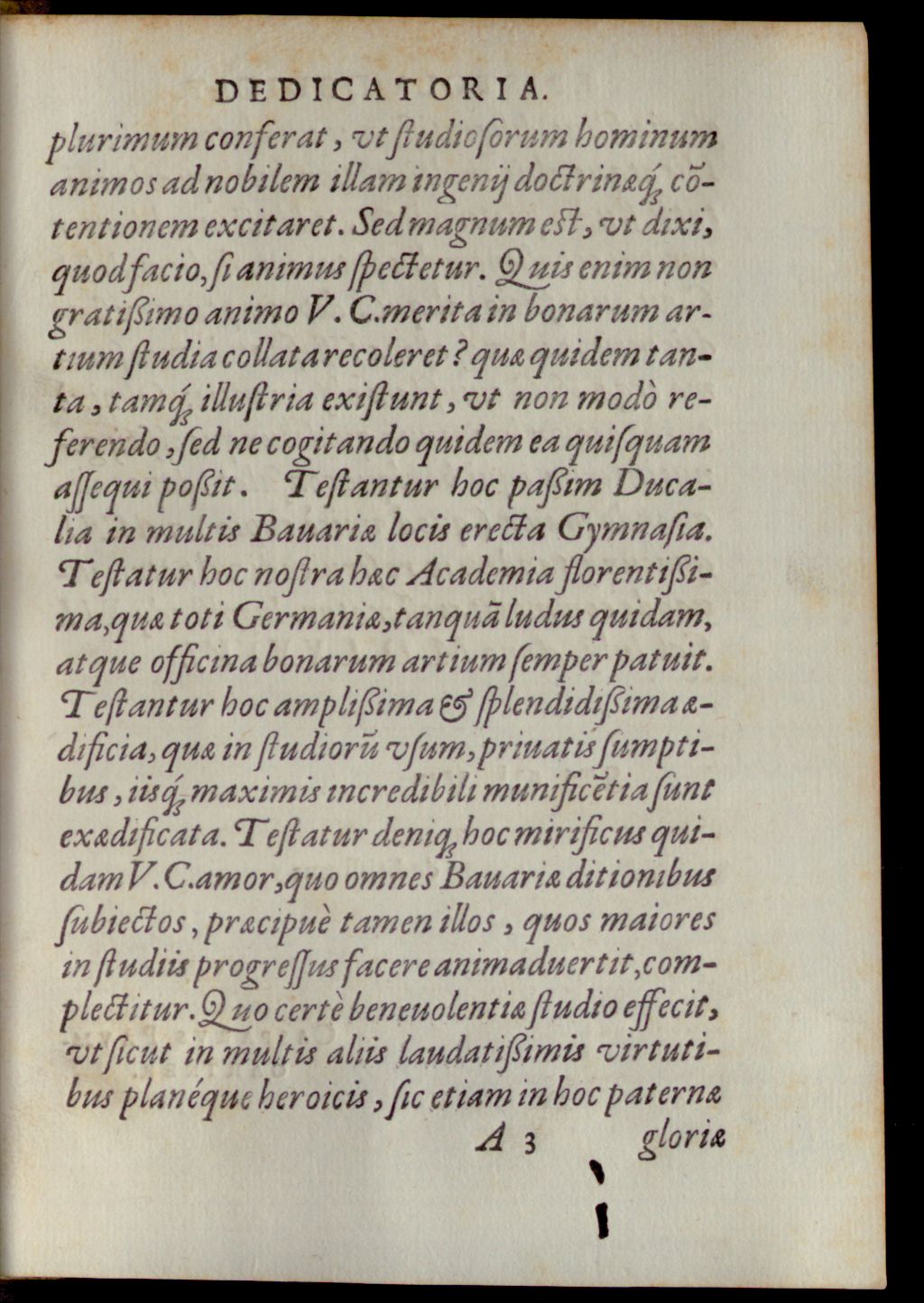 Cover of De Ente Disputatio Metaphysica Proposita In Catholica Ac Celebri Ingolstadiensi Academia IV. IVLII Anni MDLXXXVI