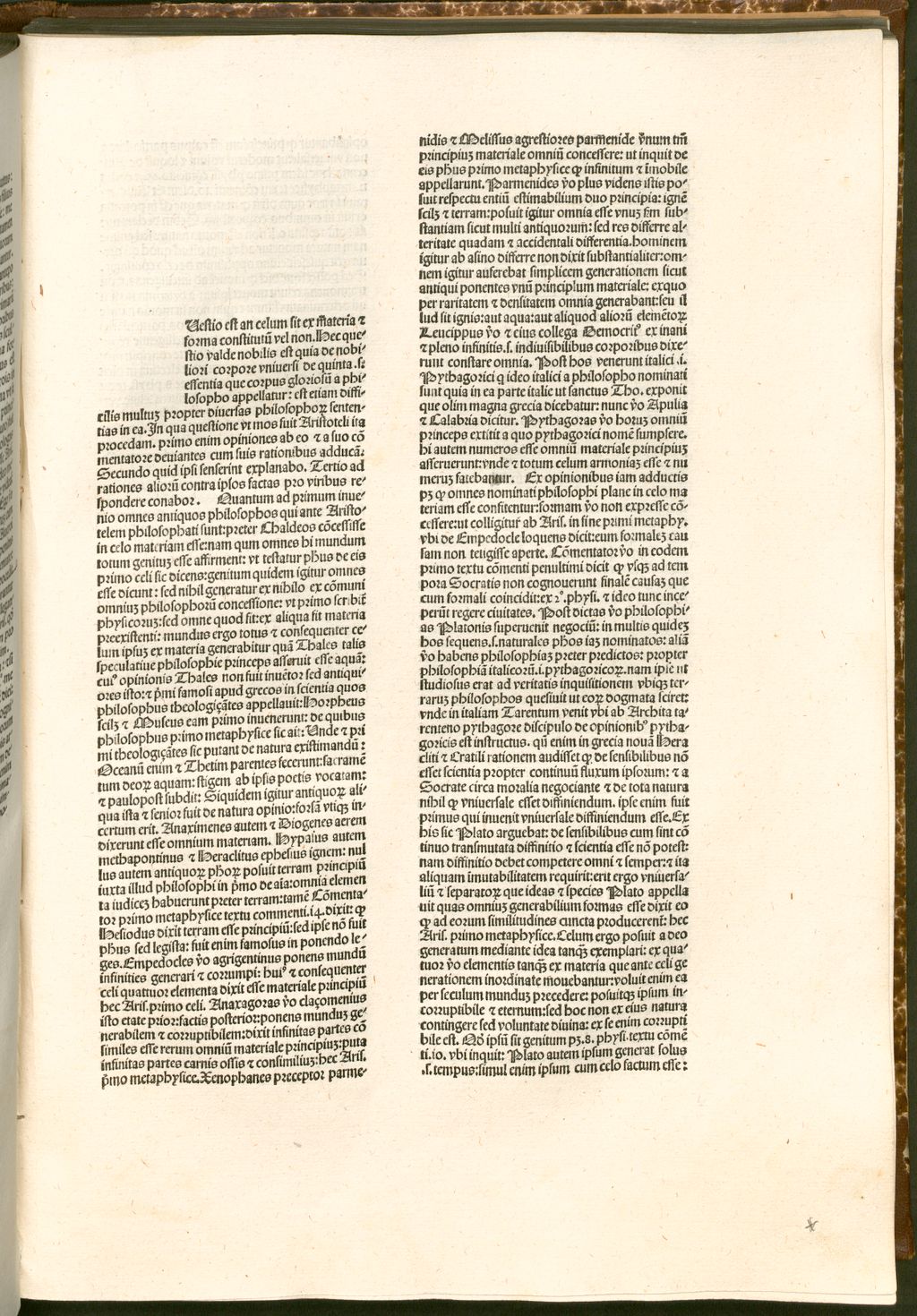 Cover of [Opera]. [3,1], Metaphysica