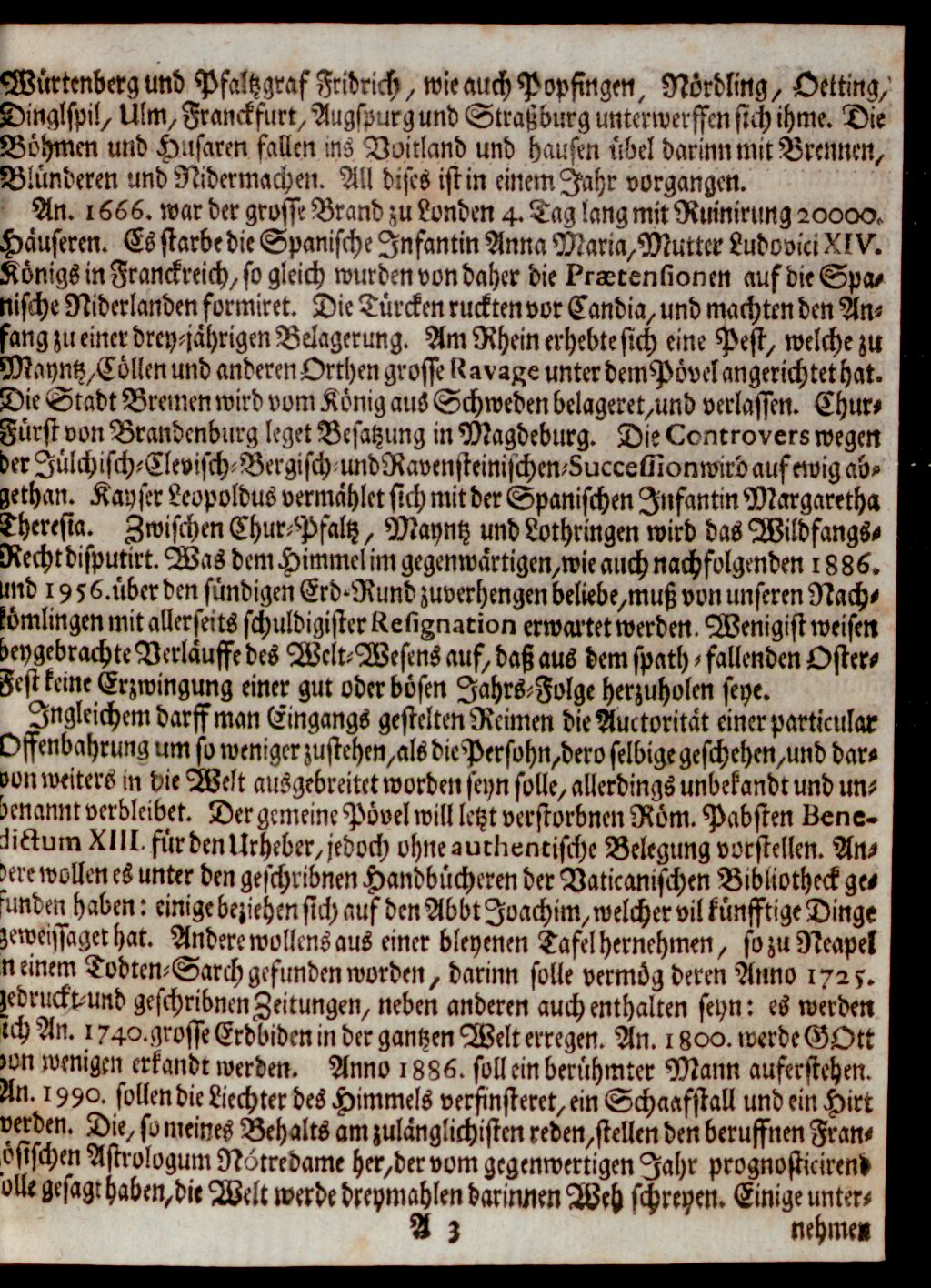 Cover of Problema Astrologicum, Oder unerörtete Astrologische Aufgabe, Aus Gelegenheit Des lauffenden gemeinen Gerüchts Uber das 1734.ste Jahr, Ob dasselbe von bösen Folgerungen seyn werde?