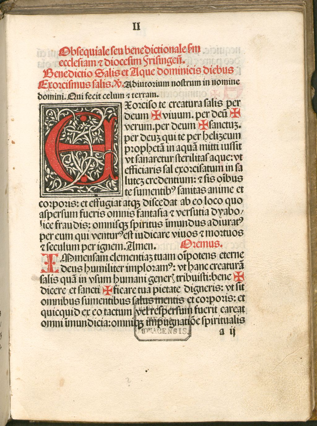 Cover of Obsequiale Frisingense