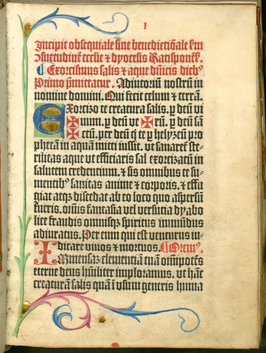 Cover of Obsequiale Ratisponense