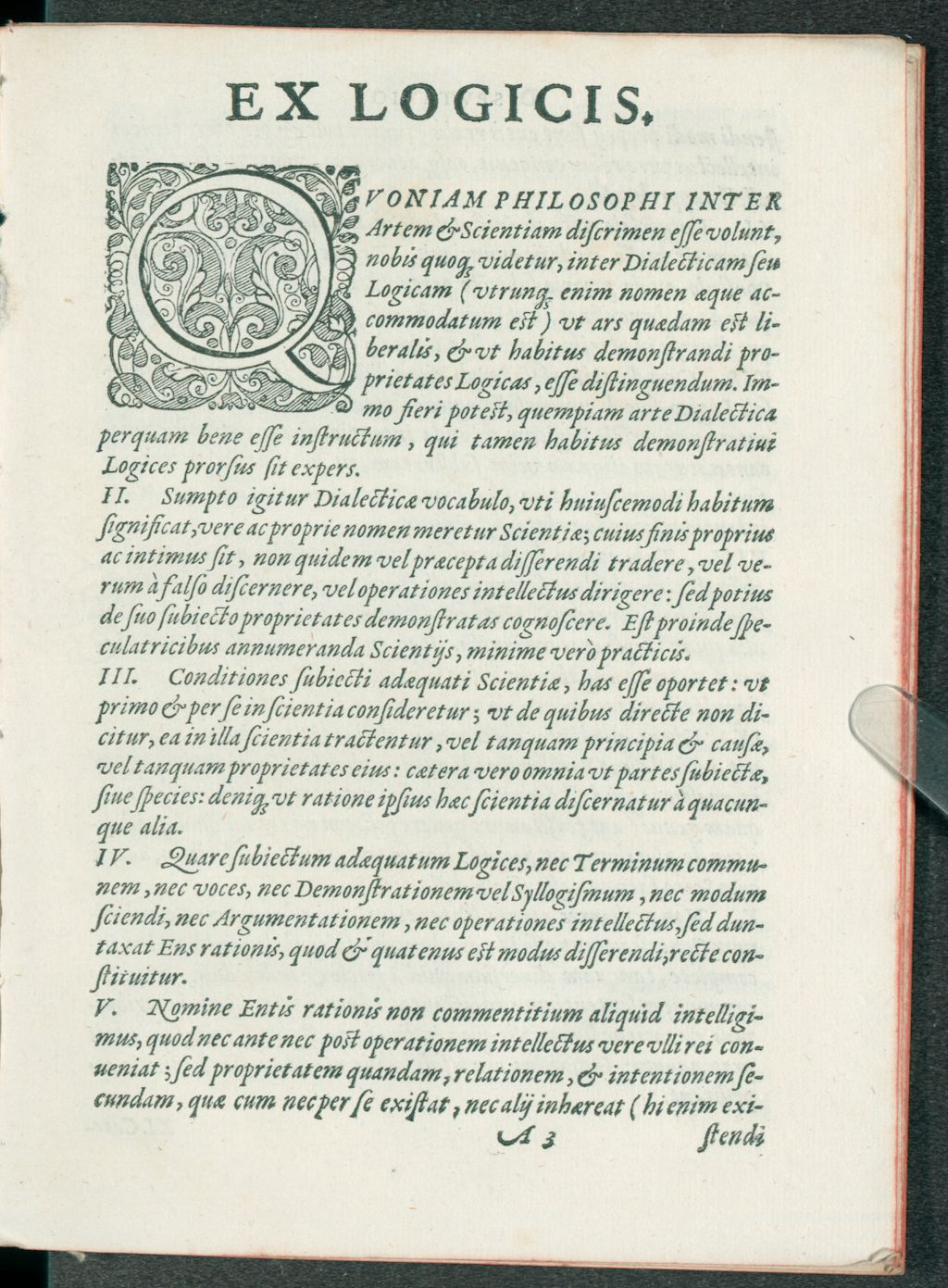 Cover of Disputatio logica, physica, metaphysica