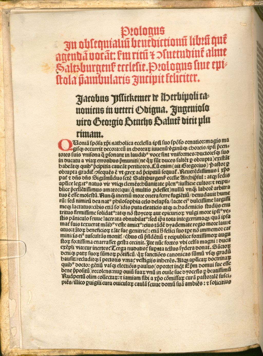 Cover of Obsequiale Salisburgense