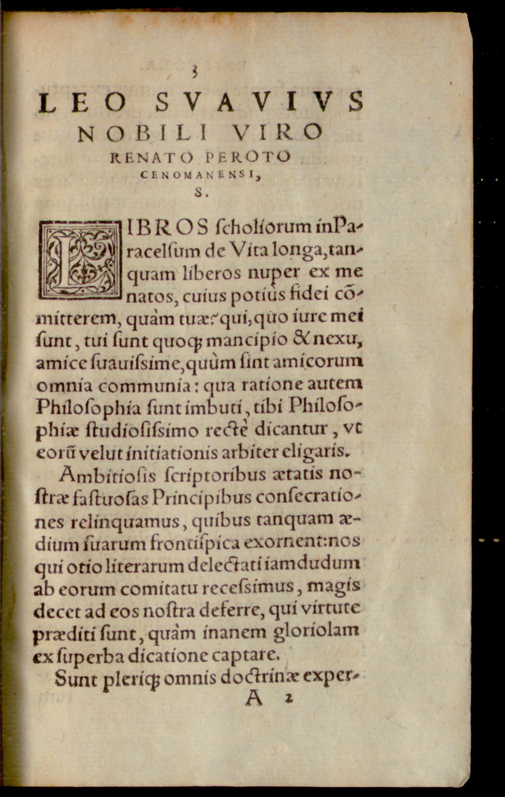 Cover of Theophrasti[i] Paracelsi[i] Philosophiae Et Medicinae Vtrivsqve Vniversae, Compendivm