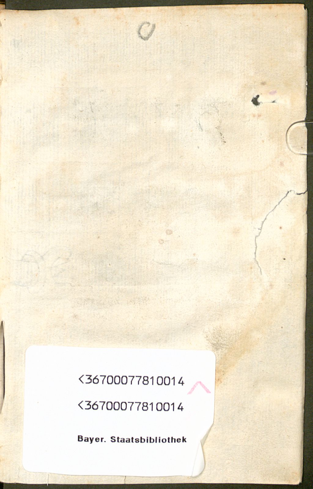 Cover of Revelatio admirabilis de statu alterius seculi