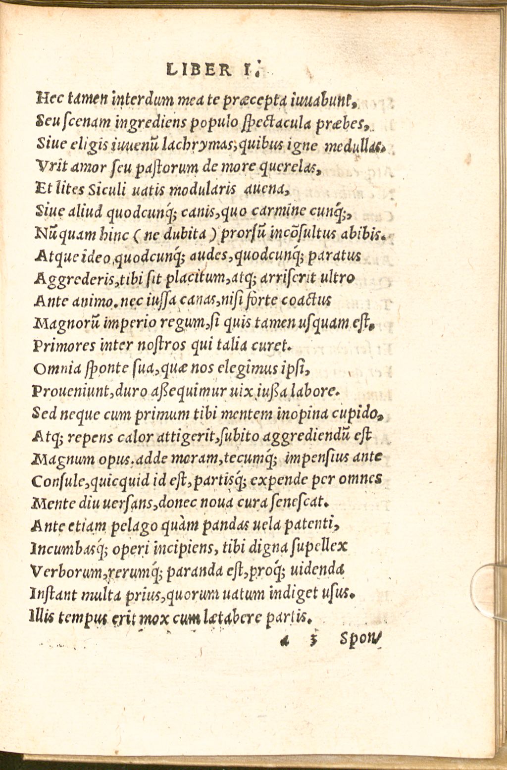 Cover of Marci Hieronymi Vidae Cremonensis De arte poetica