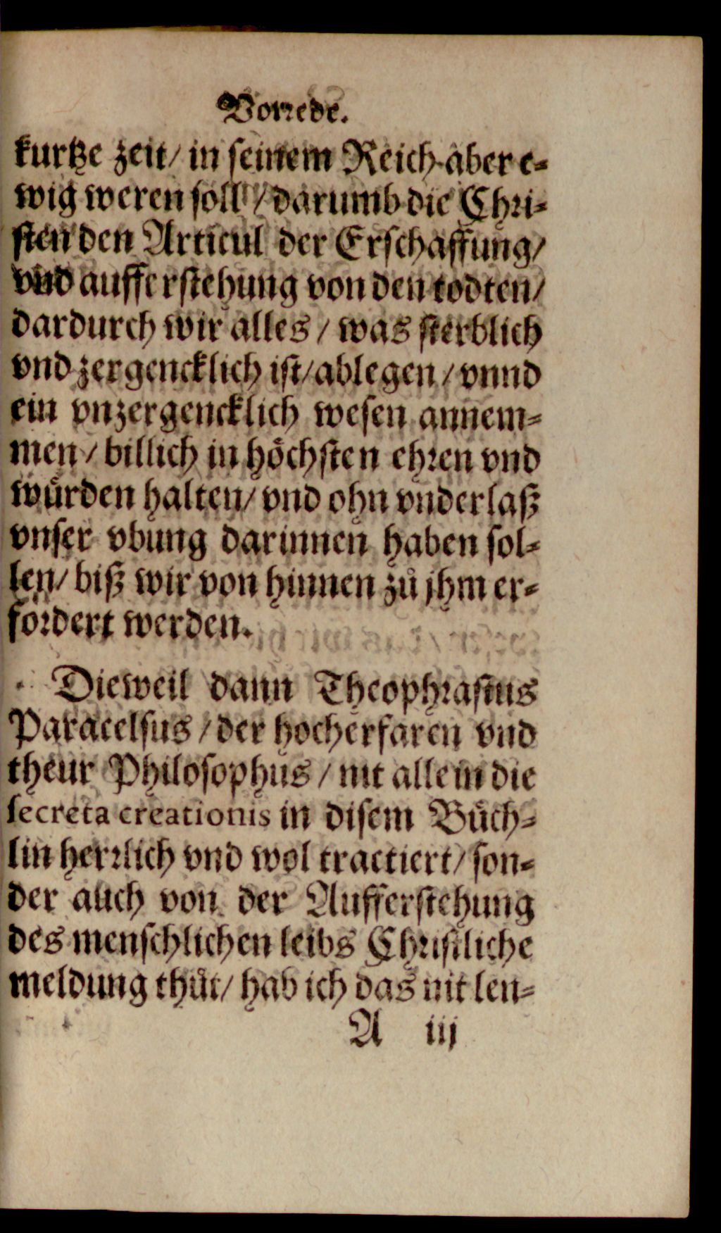Cover of De secretis creationis