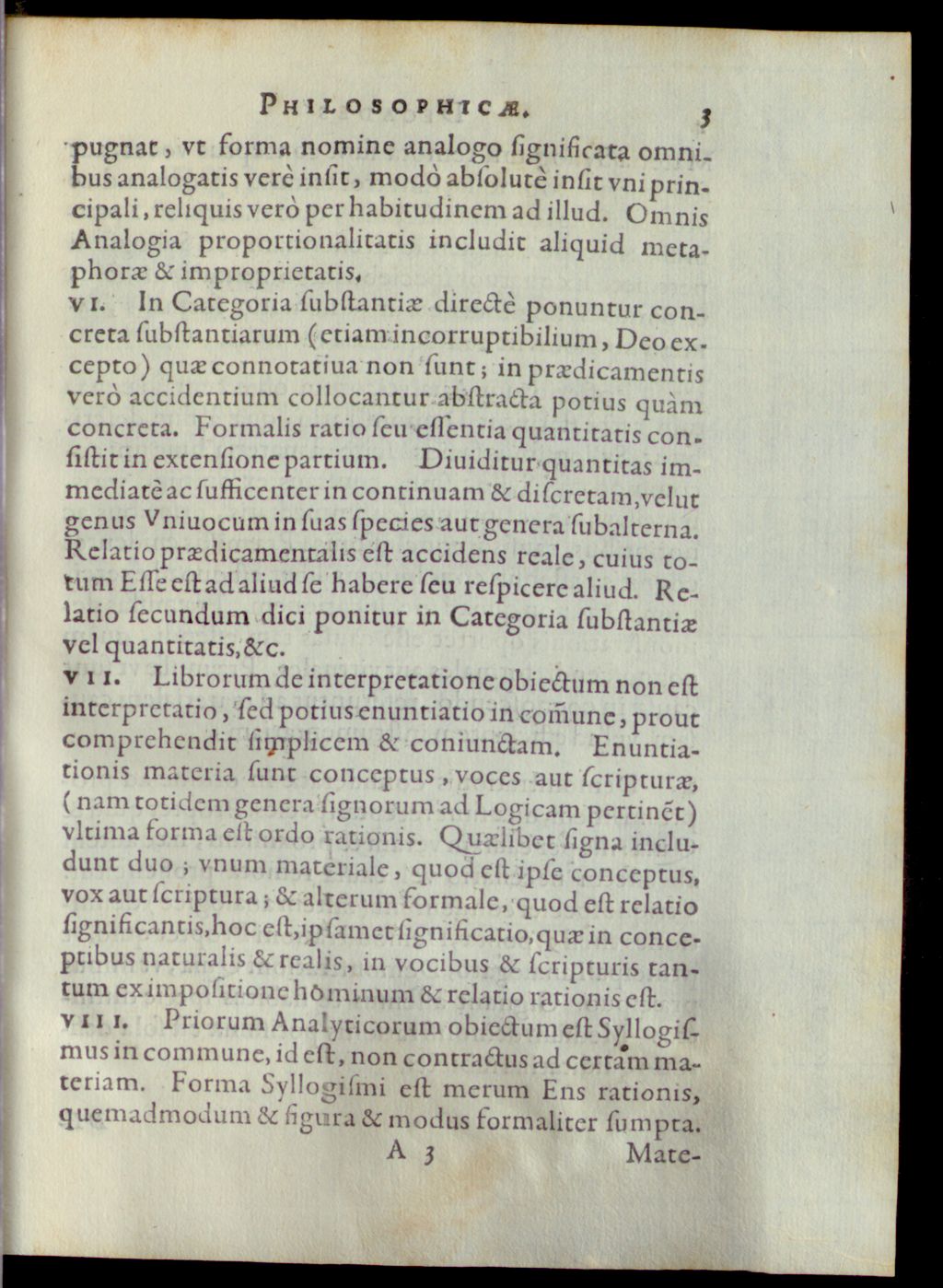 Cover of Quinque decades philosophicarum thesium