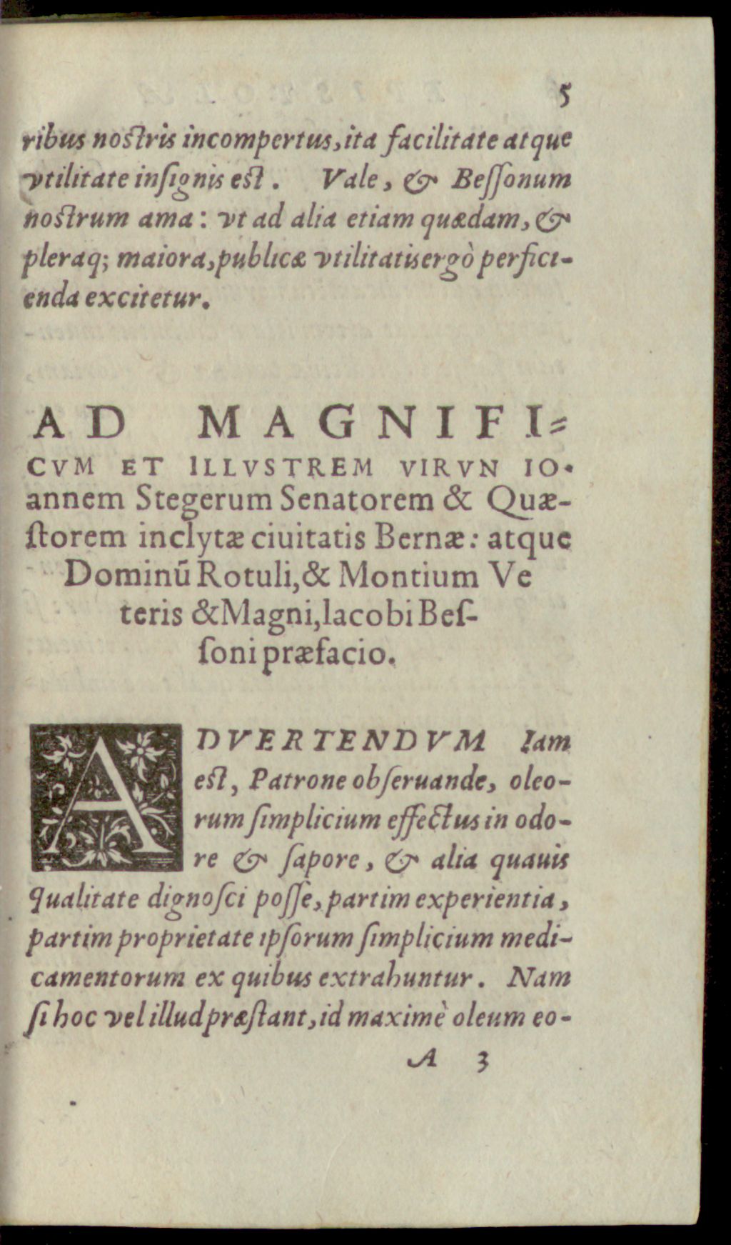 Cover of Jacobi Bessoni De Absolvta Ratione Extrahendi olea, & aquas è medicamentis simplicibus