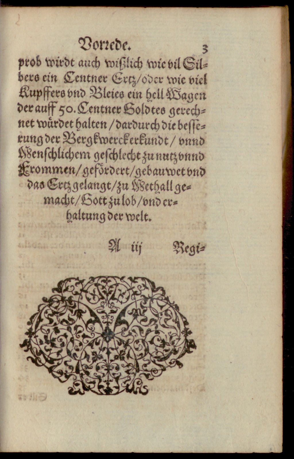 Cover of Probier-Büchlein auff Goldt