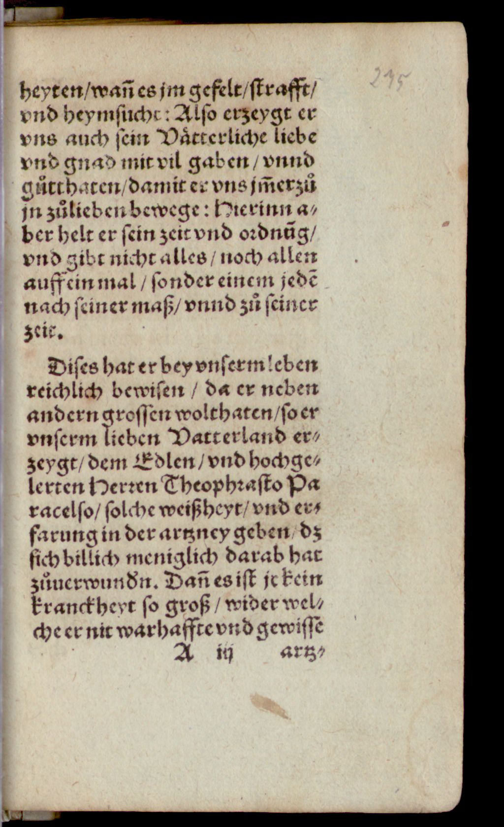 Cover of Drey Bücher des Theuren, Hocherfarnen, von Gott Hochgelehrten, weisen Theophrasti Paracelsi
