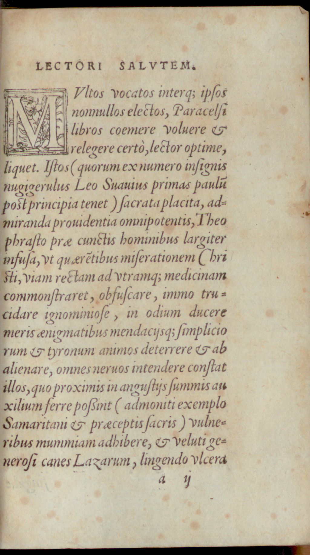 Cover of Aureoli Th. Paracelsi heremitae Septem Libri de gradibus, de compositionibus, de dosibus receptorum ac naturalium