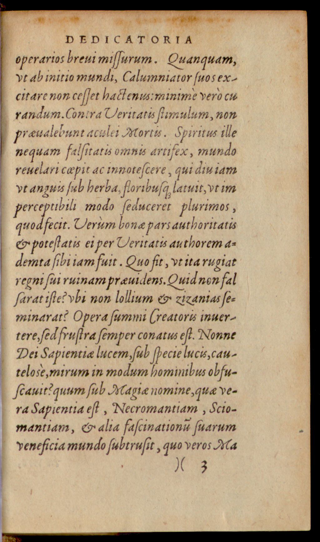 Cover of Aureoli Theophrasti Paracelsi De summis Naturae mysteriis