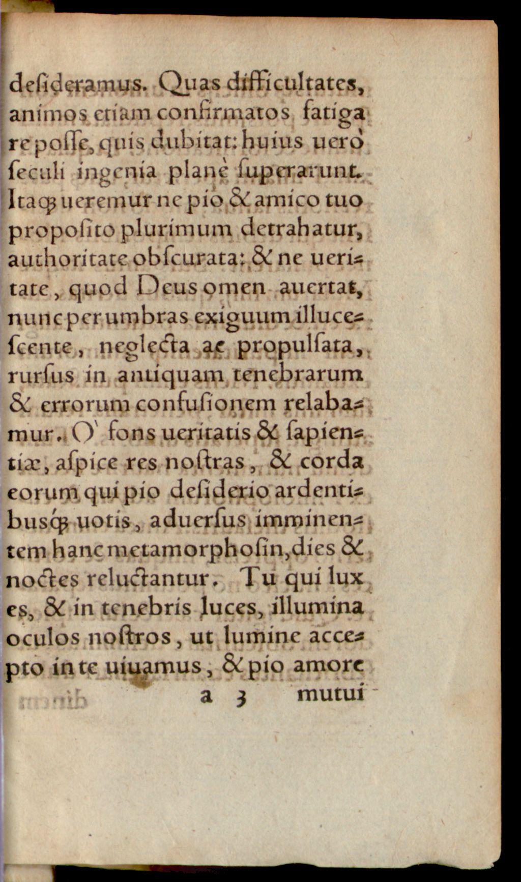 Cover of Epistola scripta Theophrasto Paracelso, in qua ratio ordinis et nominum adeoque totius philosophiae adeptae methodus compendiose et erudite ostenditur