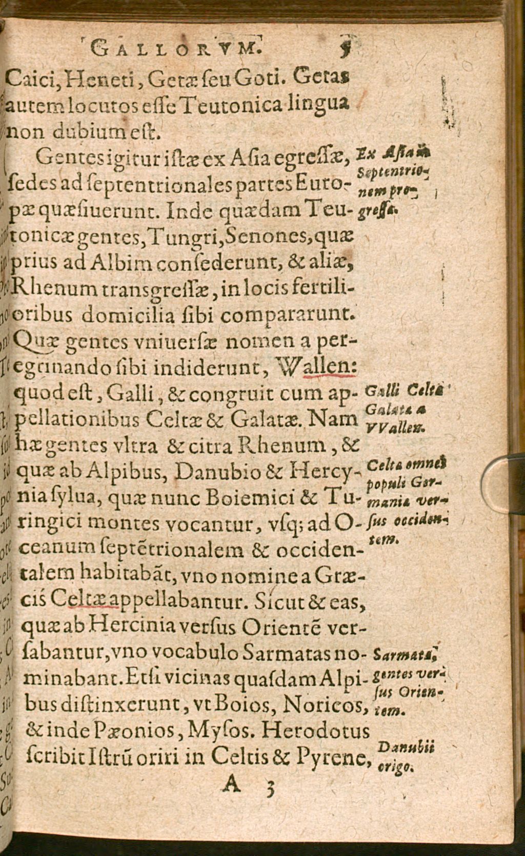 Cover of Epitome Historiae Gallicae, Hoc est, Regvm Et Rervm Galliae Vsque ad annum MDCIII. brevis notatio