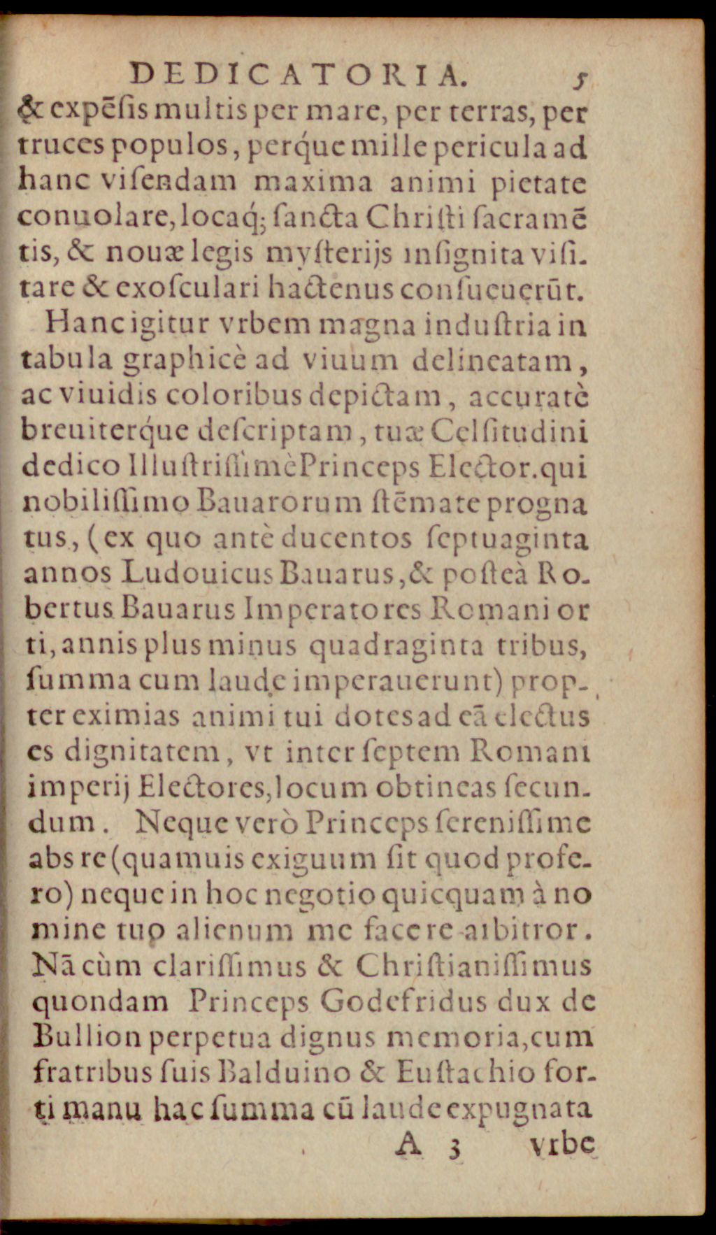 Cover of Iervsalem, Sicvt Christi Tempore Florvit, Et suburbanorum, insigniorumq[ue] historiarum eius breuis descriptio