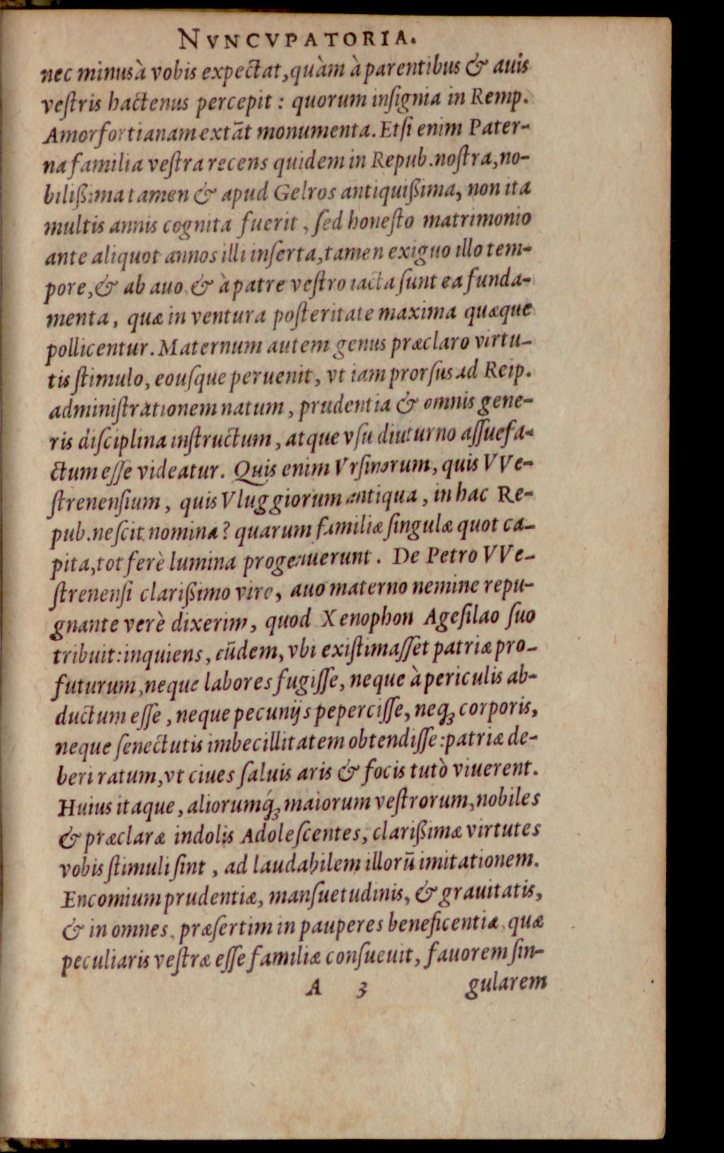 Cover of Commentarivs Brevis Rervm In Orbe Gestarvm