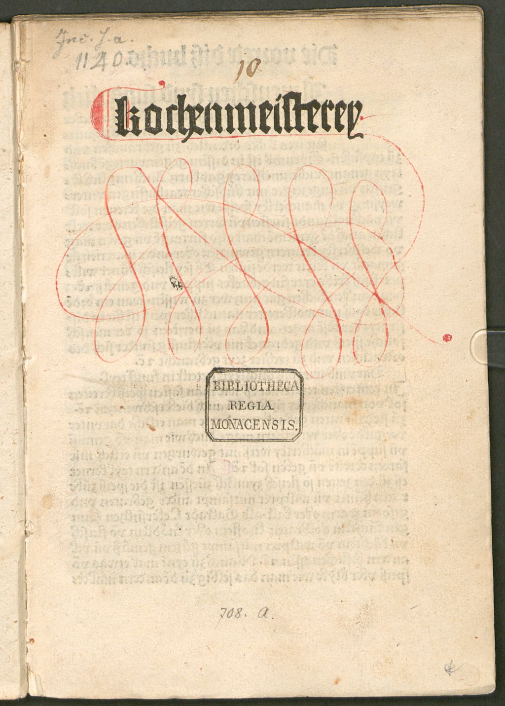 Cover of Küchenmeisterei