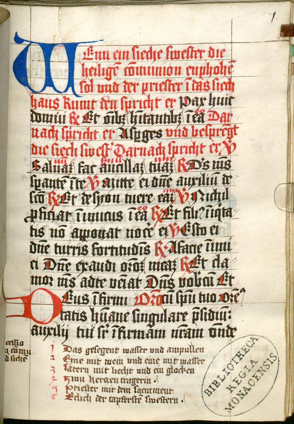 Cover of Rituale für Dominikanerinnen - BSB Cgm 5243