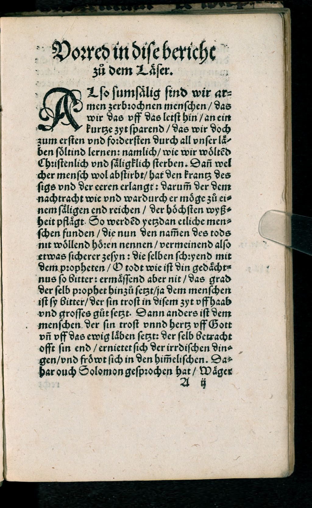 Cover of Bericht der krancken