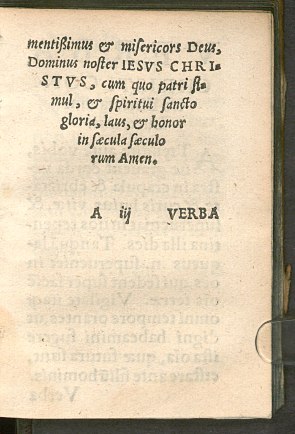 Cover of Sermo de ebrietate vitanda