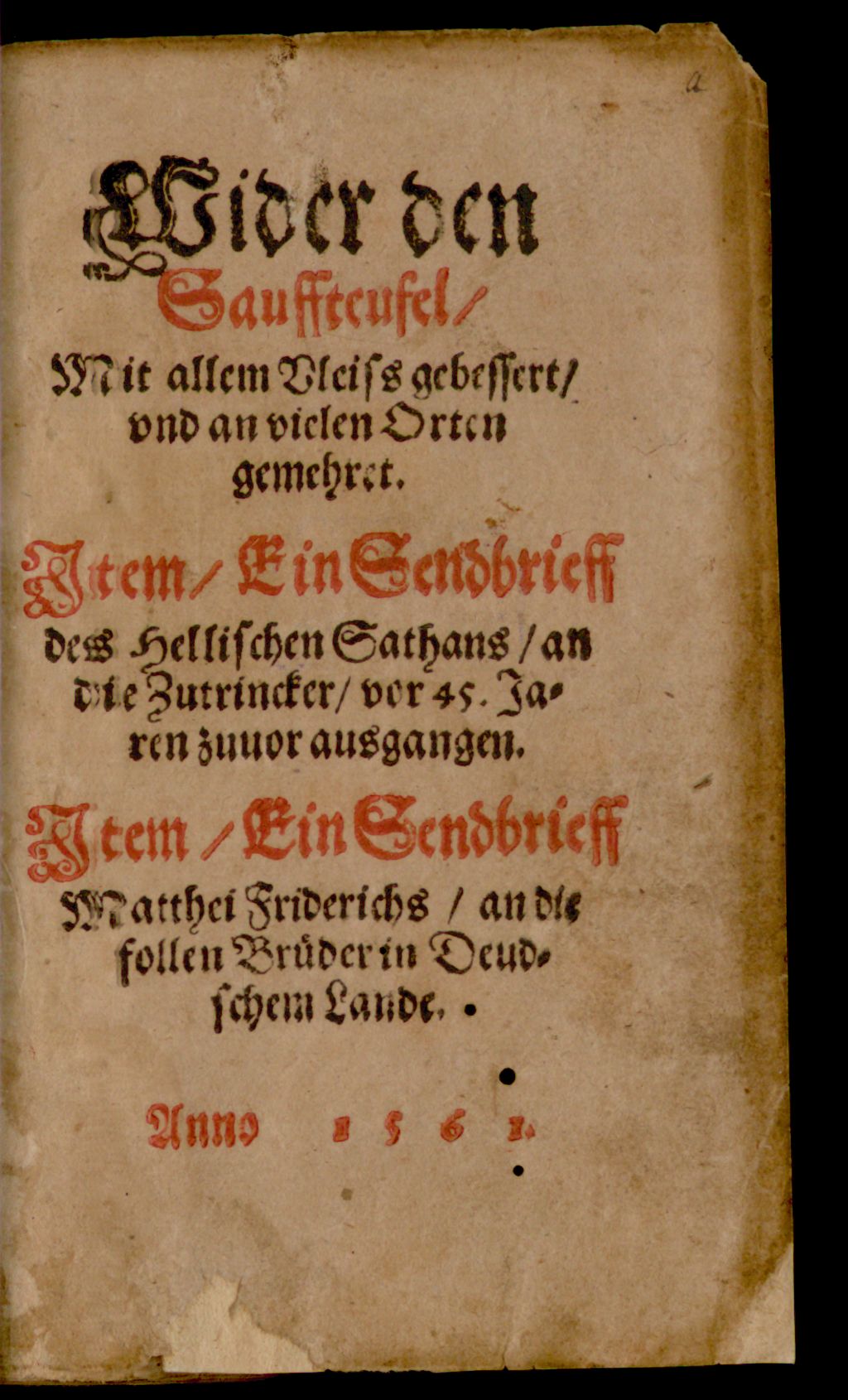 Cover of Wider den Sauffteufel