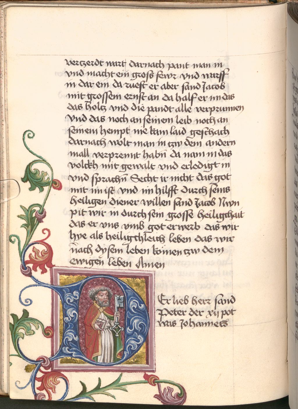 Cover of Leben und Legenden der Heiligen (Bd. 2) - BSB Cgm 6834(2